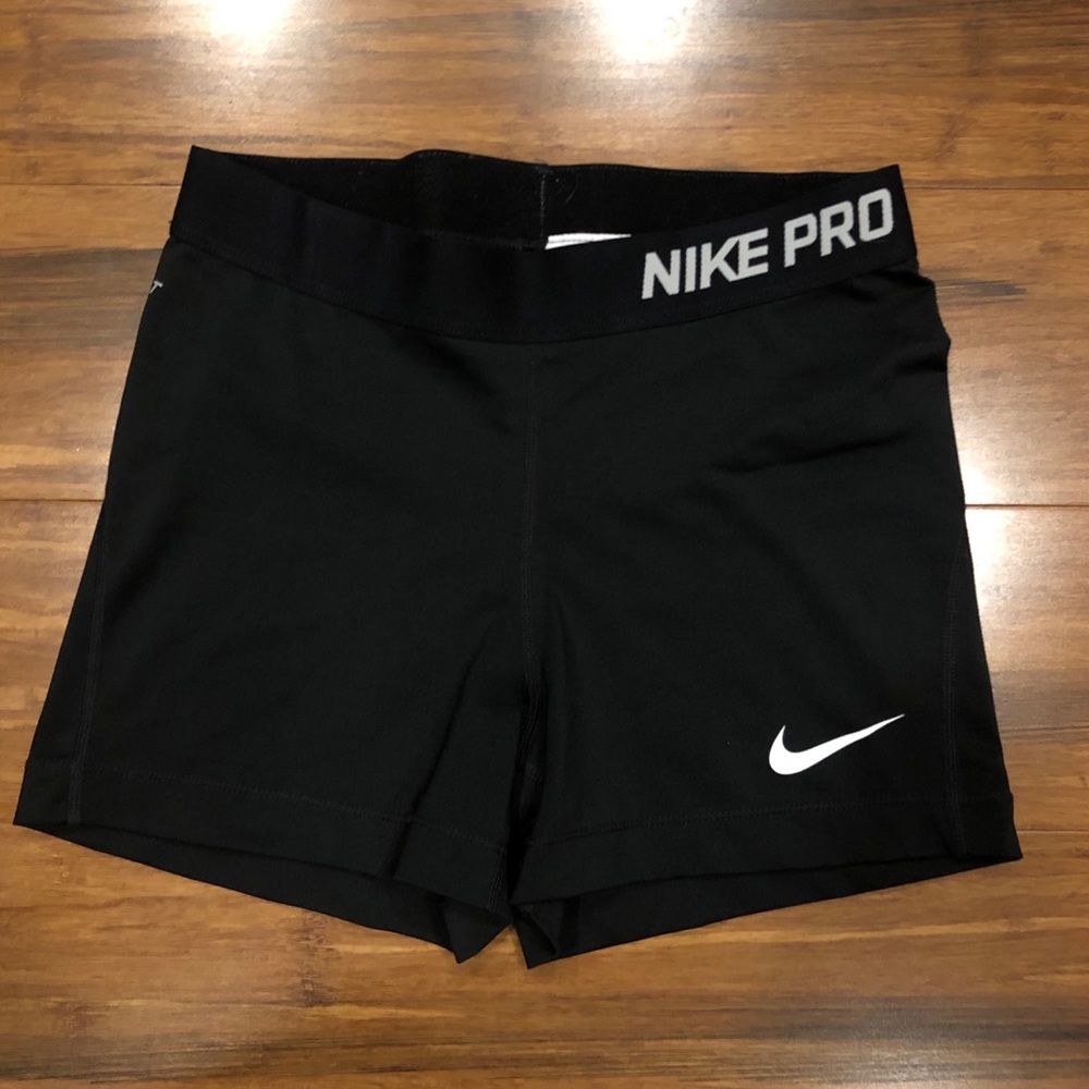 Black Nike Pro Training Shorts